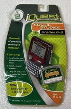 iQuest Social Studies Cartridges A B Grades 6-8 New Sealed