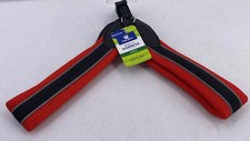 Top Paw New Fit Harness Size Large 30-33  Reflective Red  Black Large Dog New