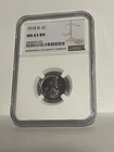 NGC MS-63 BN 1918-D Lincoln Cent, Razor-Sharp & Beautifully toned!