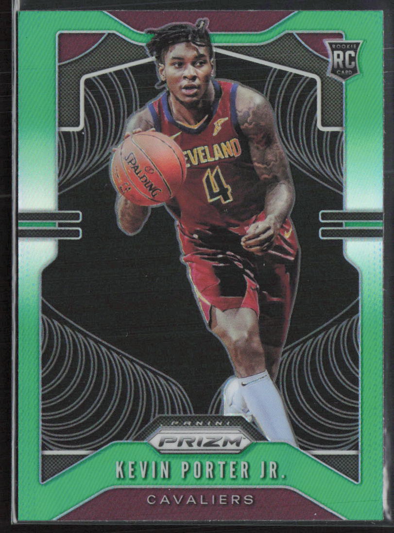 2019-20 Panini Prizm #274 Kevin Porter Jr. Prizms Green