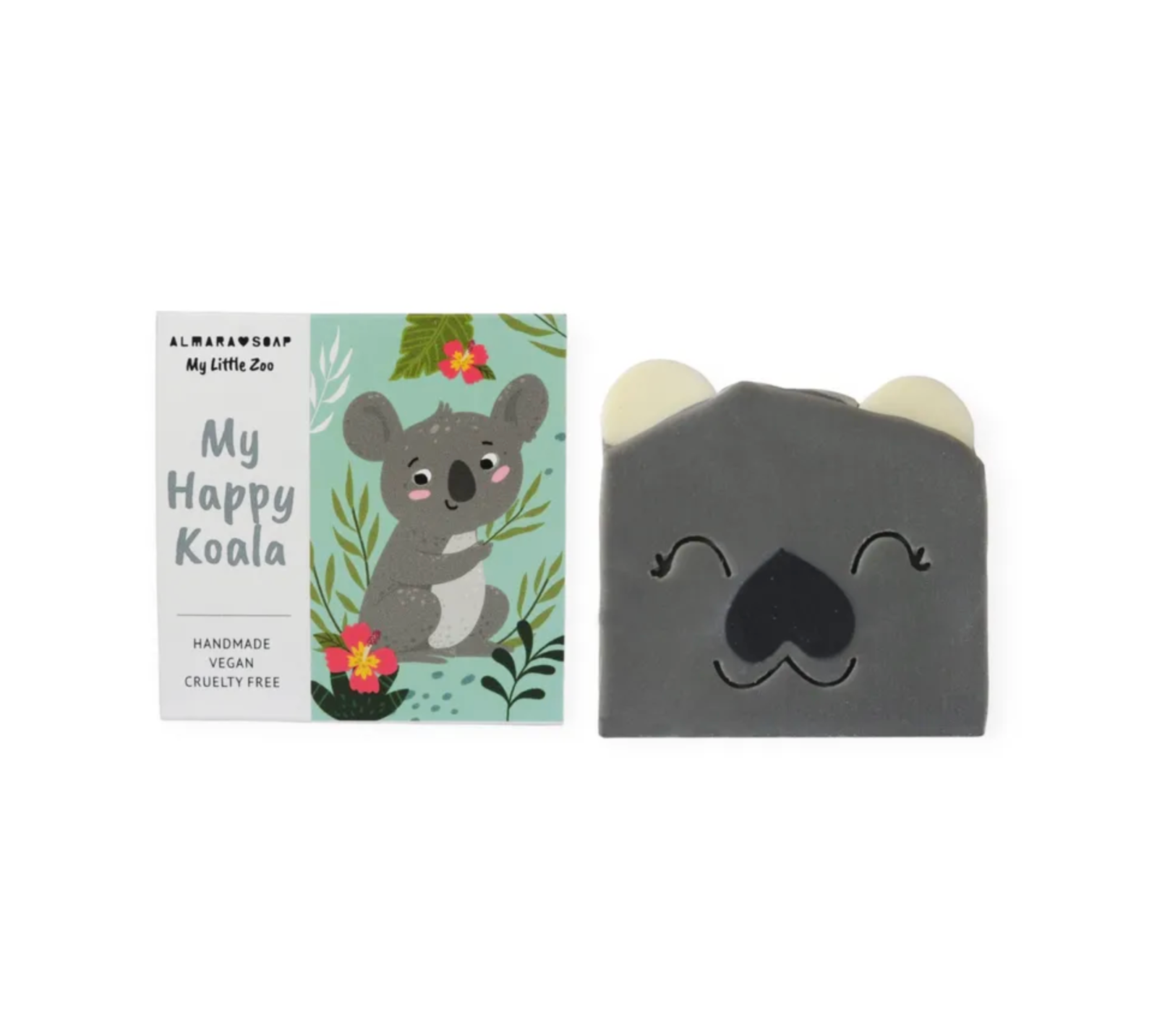 Almara Soap forKids MY HAPPY KOALA Sapone artigianale per bambini al Lampone