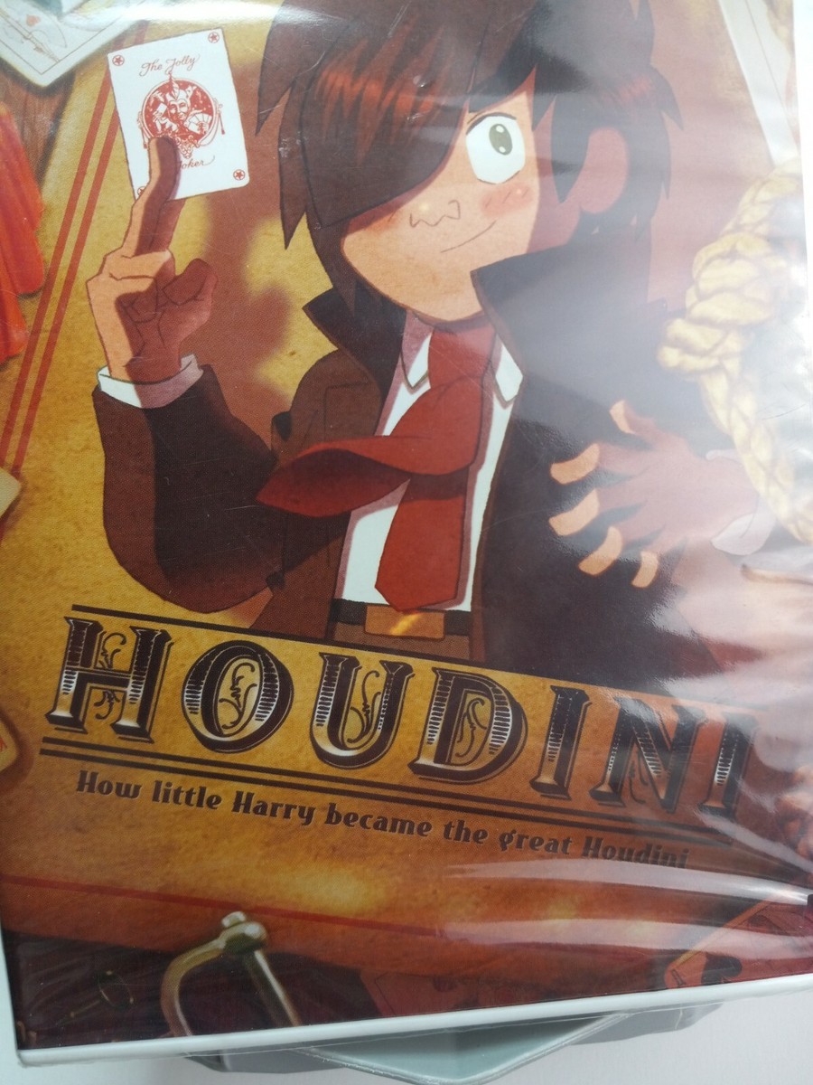 Houdini - Animated How little Harry became the great Houdini (DVD