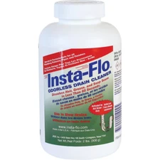 INSTA-FLO IS-200 Odorless Drain Cleaner, 2-Lbs. - Quantity 1