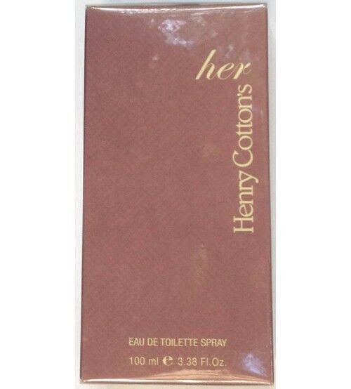 Henry Cottonapos;s perfumes Her Eau 1 year warranty de Pou Toilette Washington Mall ml100 Spray