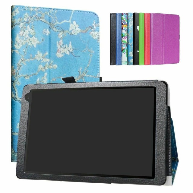Tablet Case For Alcatel 1T 8082 10.1" Folding Stand Cover with