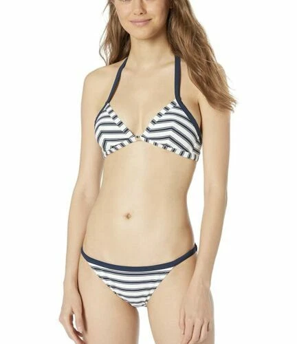 Купальник женские Emporio Armani полосатый