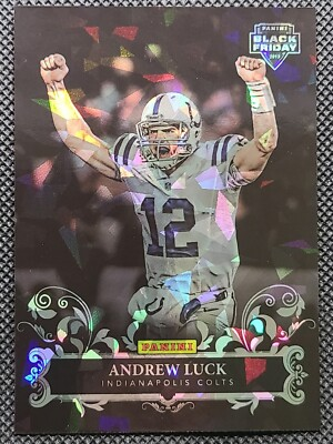 #ad 2013 Panini Black Friday Andrew Luck Cracked Ice SP #15 COLTS $8.49
