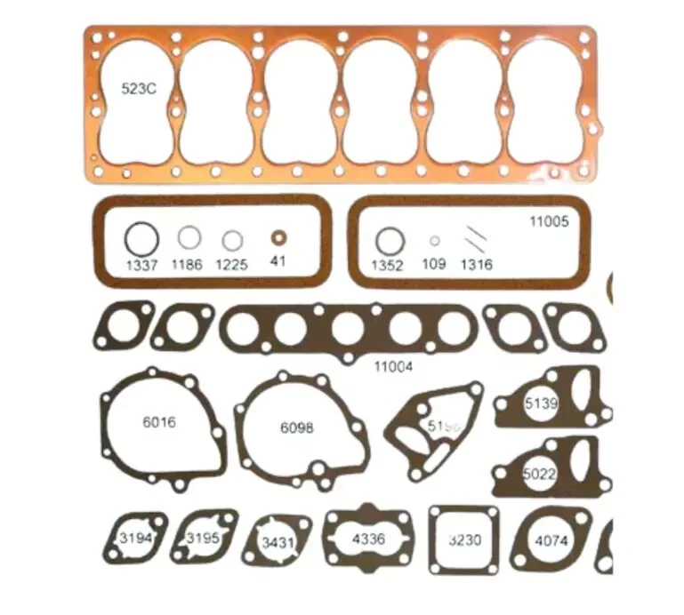 Conjunto de junta de motor de 6 cilindros para 1935-1948 Plymouth Dodge Truck. - Imagem 3 de 4