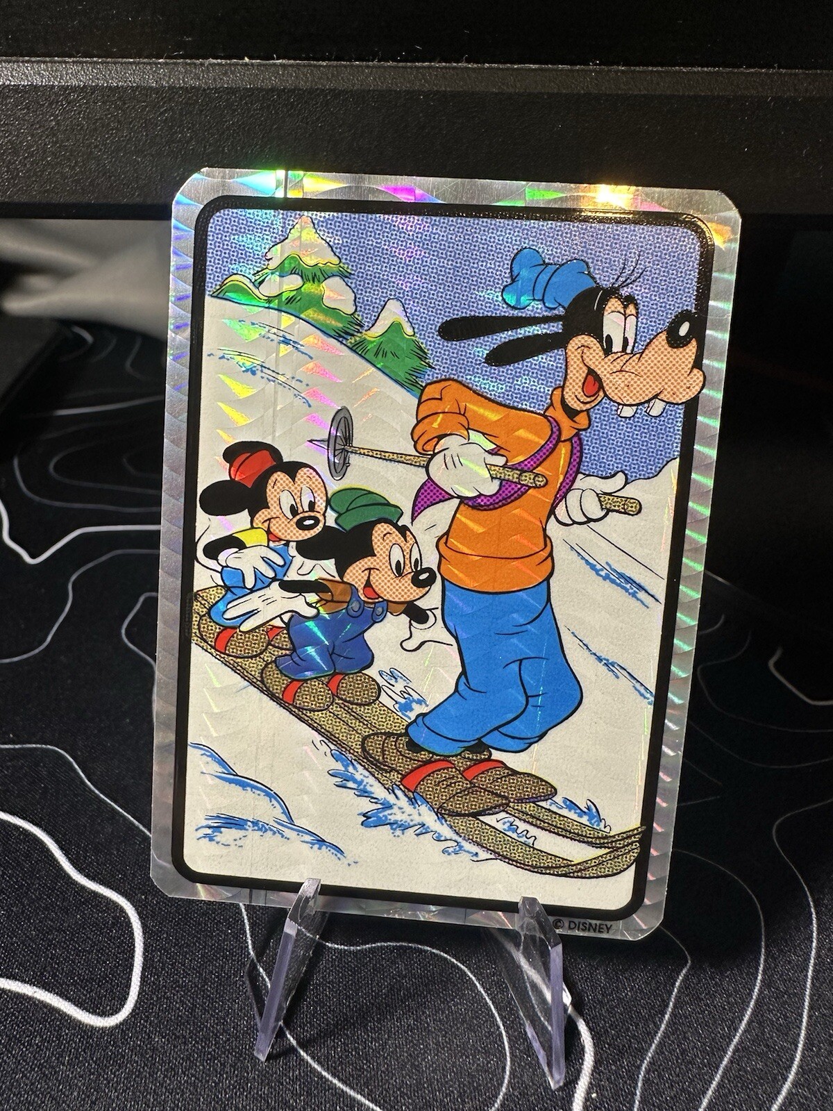 🔥 Vintage Disney Vending Machine Prism Sticker 🔥 - Goofy