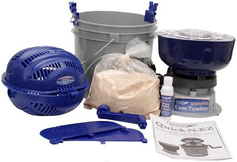 Kit de polimento de cartucho de latão profissional - Copo e peneira Quick-N-EZ - Imagem 3 de 4