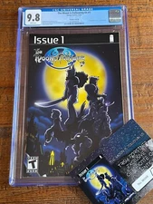 THE MOON IS FOLLOWING US #1 CGC 9.8 FORSTNER EXCL KINGDOM HEARTS VARIANT LTD 300
