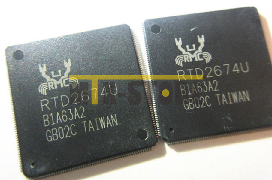 1PCS 100% New RTD2674U RTD2674U-GR QFP-216 Chipset | eBay