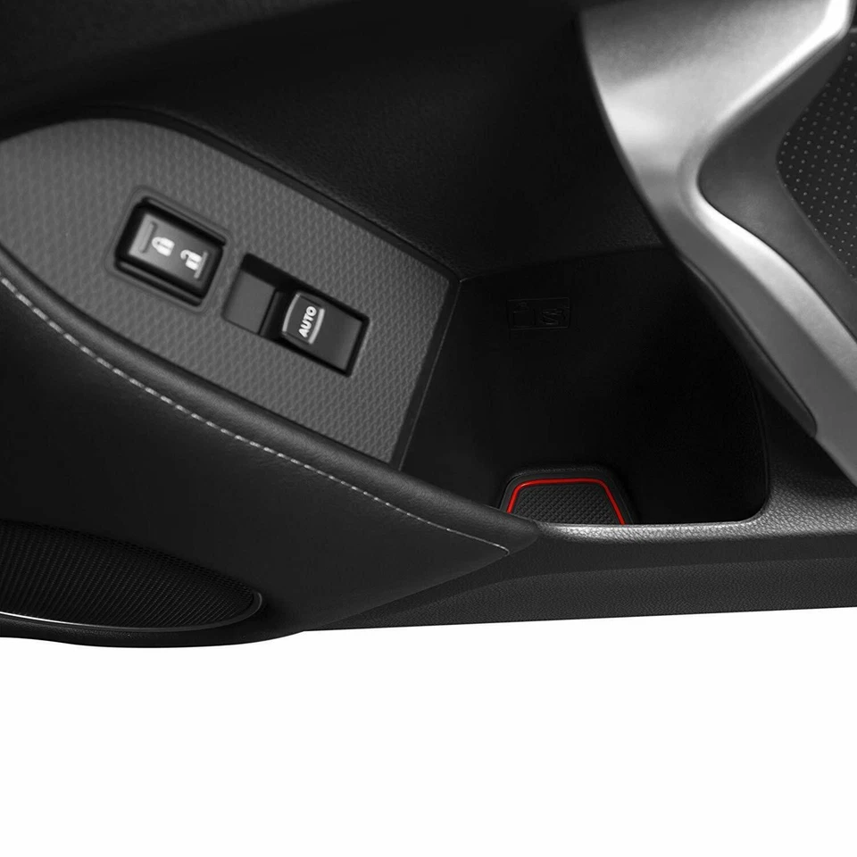 For 12-20 Subaru BRZ Toyota 86 Scion FR-S Cup, Door, Console Liner Inserts Trim - Imagem 4 de 4