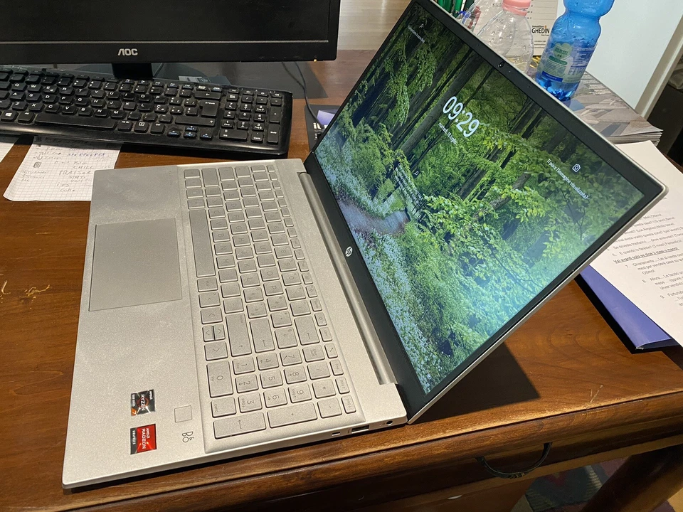 HP PAVILION 16” 15-eh1024nl AMD RYZEN 7 5700U NUOVO - Immagine 3 di 4