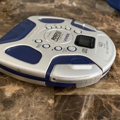 Panasonic SL-SW870 Shock Wave VMSS Portable CD Player Tested