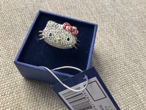 Hello Kitty Swarovski Ring | eBay