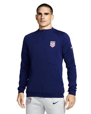 Nike USA Academy Pro Mens Dri-FIT Full Zip Soccer Jacket Size XL Navy DH4752-421