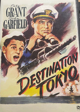 Destination Tokyo DVD Cary Grant, John Garfield 1944 Classic Film