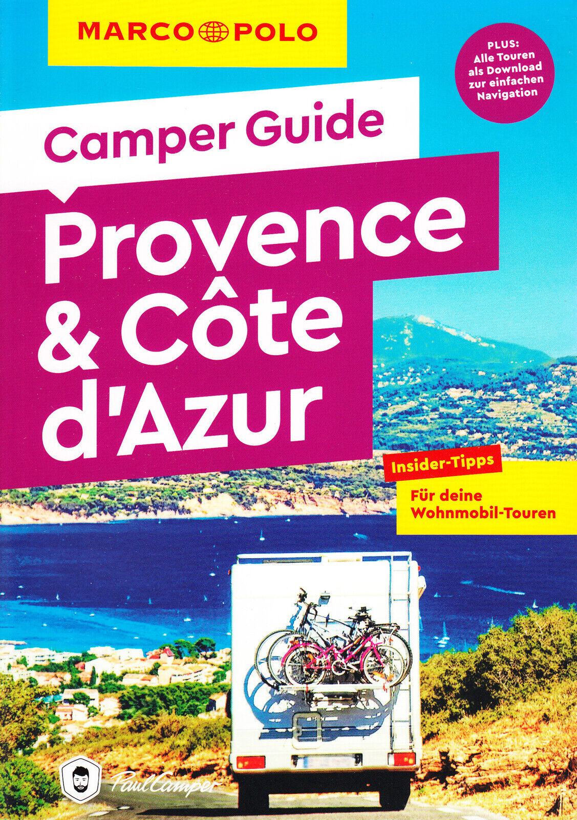 Thumbnail - Marco Polo Camper Guide Provence & Côte D'azur Mit Wohnmobil