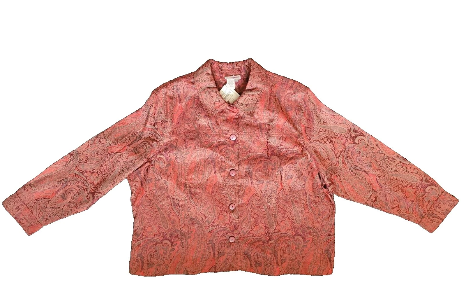 Coldwater Creek Embroidered Coats, Jackets & Vests for Women