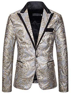 sequin sports jacket