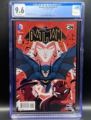 Beware The Batman #1 D.C. Comics 12/13 CGC Graded 9.6 Cohen POP 2 Only 1 Higher