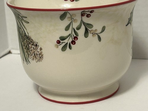 Better Homes & Gardens Winter Forest Heritage Collection Candy Dish Canister 6" - Picture 10 of 20