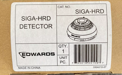 SIGA-HRD EDWARDS EST HEAT DETECTOR FREE SHIPPING