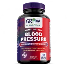 Blood Pressure Support By Grow Vitamin