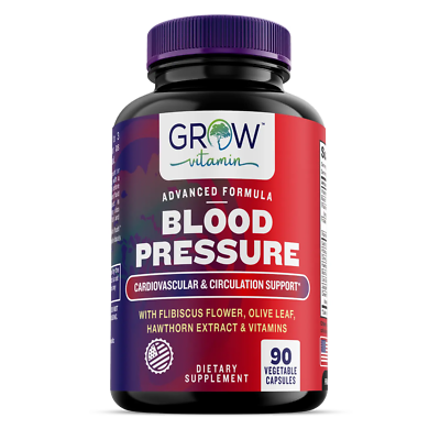 #ad Blood Pressure Support By Grow Vitamin $24.00