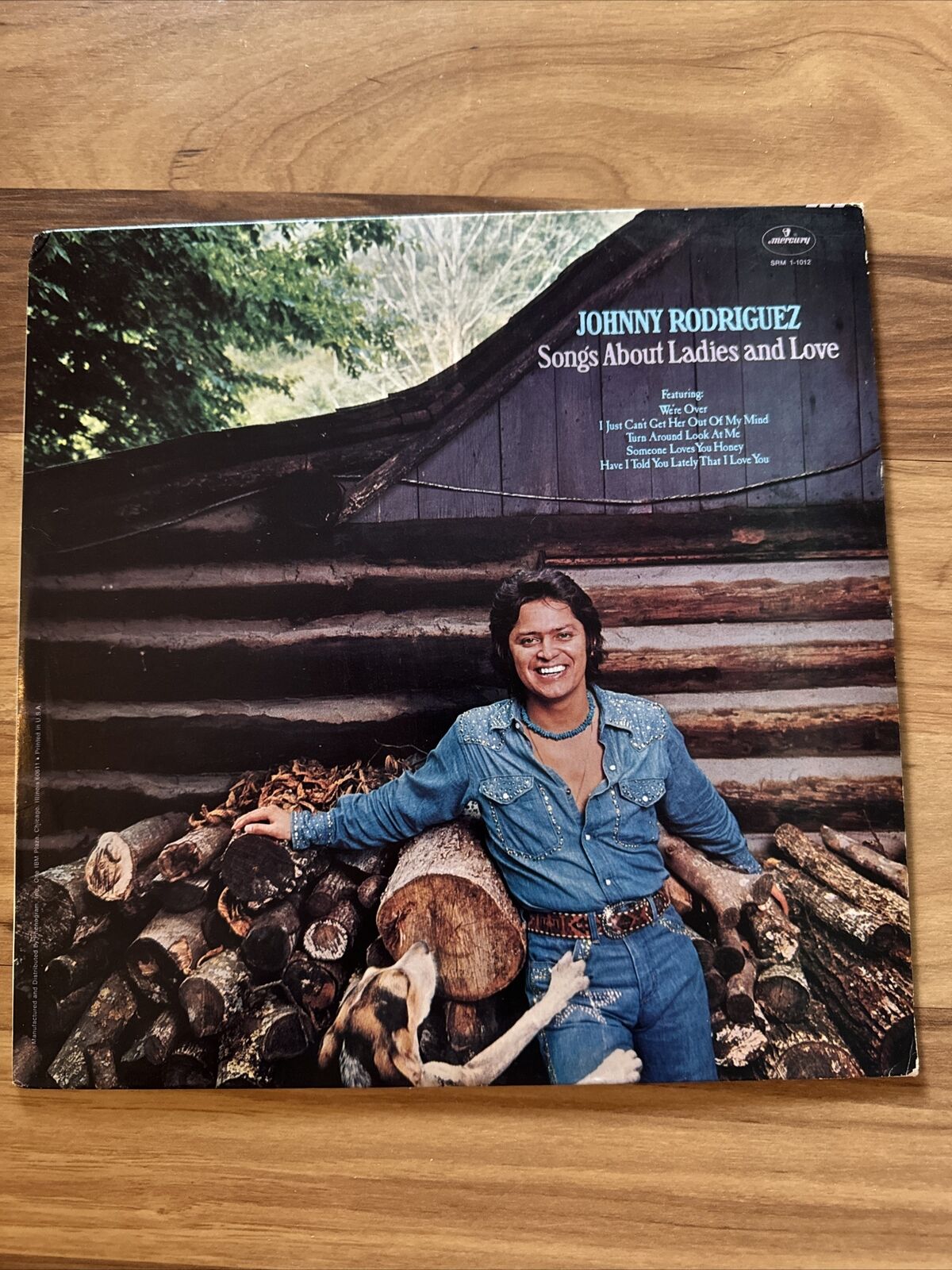 John Prine self titled Vinyl Record LP Album SRM 1012 70s FAIR