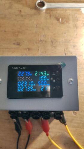 LCD Display For LF Pure Sine Wave Power Inverter 6KW 8KW 10KW 12KW 15KW anybrand - Picture 6 of 6