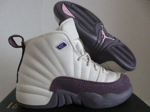 jordan 12 sand purple