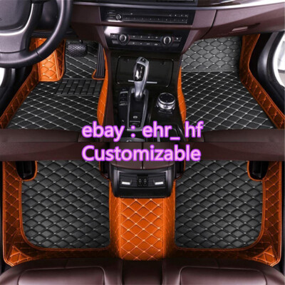 3D All Weather Car Floor Mats for Isuzu D-MAX DMAX