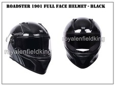 Casco Integrale Royal Enfield Roadster 1901, Nero