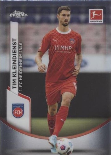 Tomas Cvancara 2023-24 Topps Chrome Bundesliga Aqua Prism RC #79 