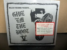 Give 'Em the Boot, Vol. 5 [Digipak]  CD, May-2006, Hellcat Records - Brand New