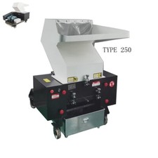4KW Plastic Shredder Plastic Bottle Crusher Plastic Granulator Grinder 3-Phase