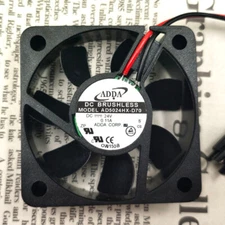 ADDA  AD5024HX-D70 5015 24V 0.11A 5CM Chassis Cooling Industrial Fan