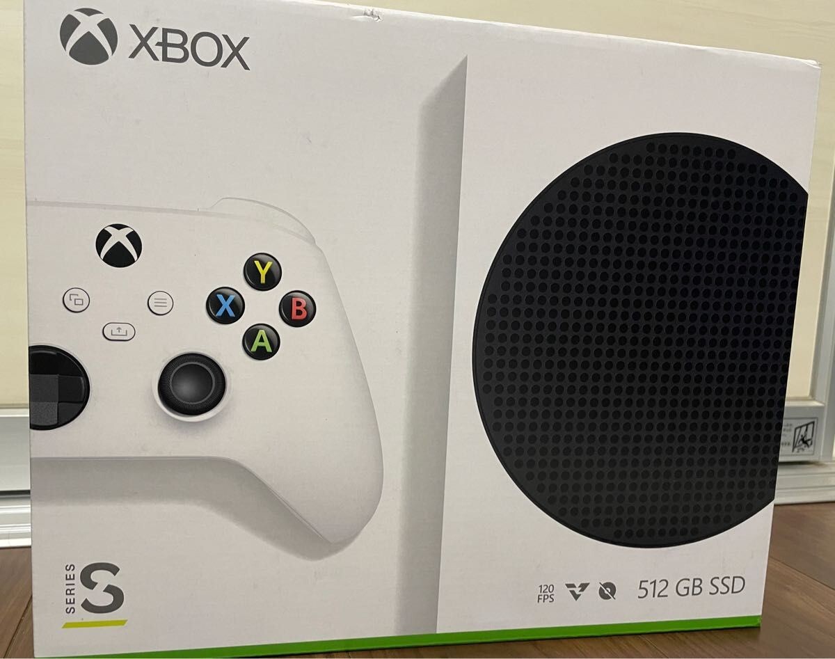 Microsoft Xbox Series S 512GB Video Game Console - White