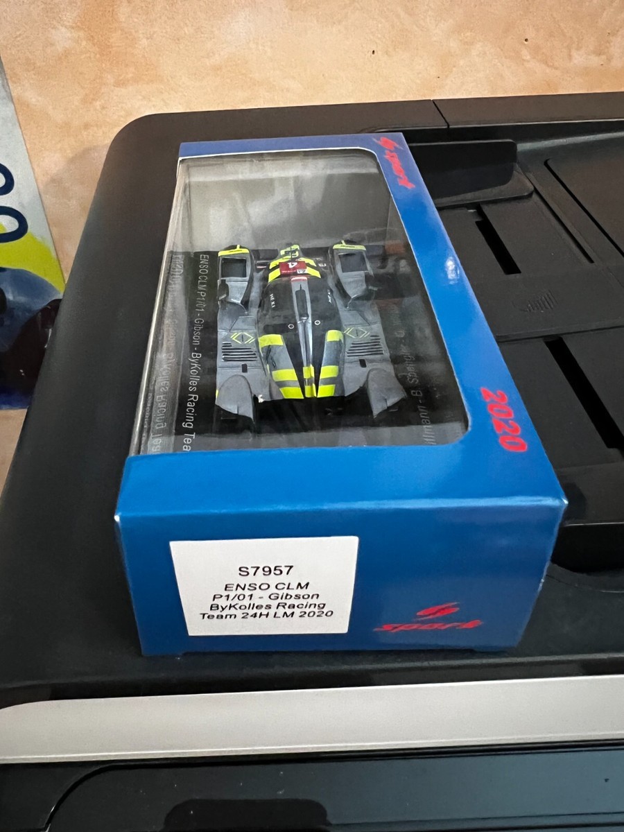 Spark ENSO CLM P1/01 #4 ByKolles Racing Team 24Hrs Le Mans 2020 1/43 Scale
