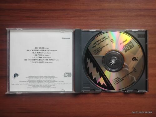 Grateful Dead - Steal Your Face CD - SEHR GUT SIEHE BILDER - Bild 3 von 4