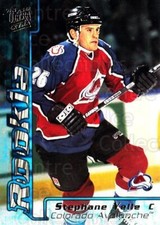 1995-96 Ultra #363 Stephane Yelle