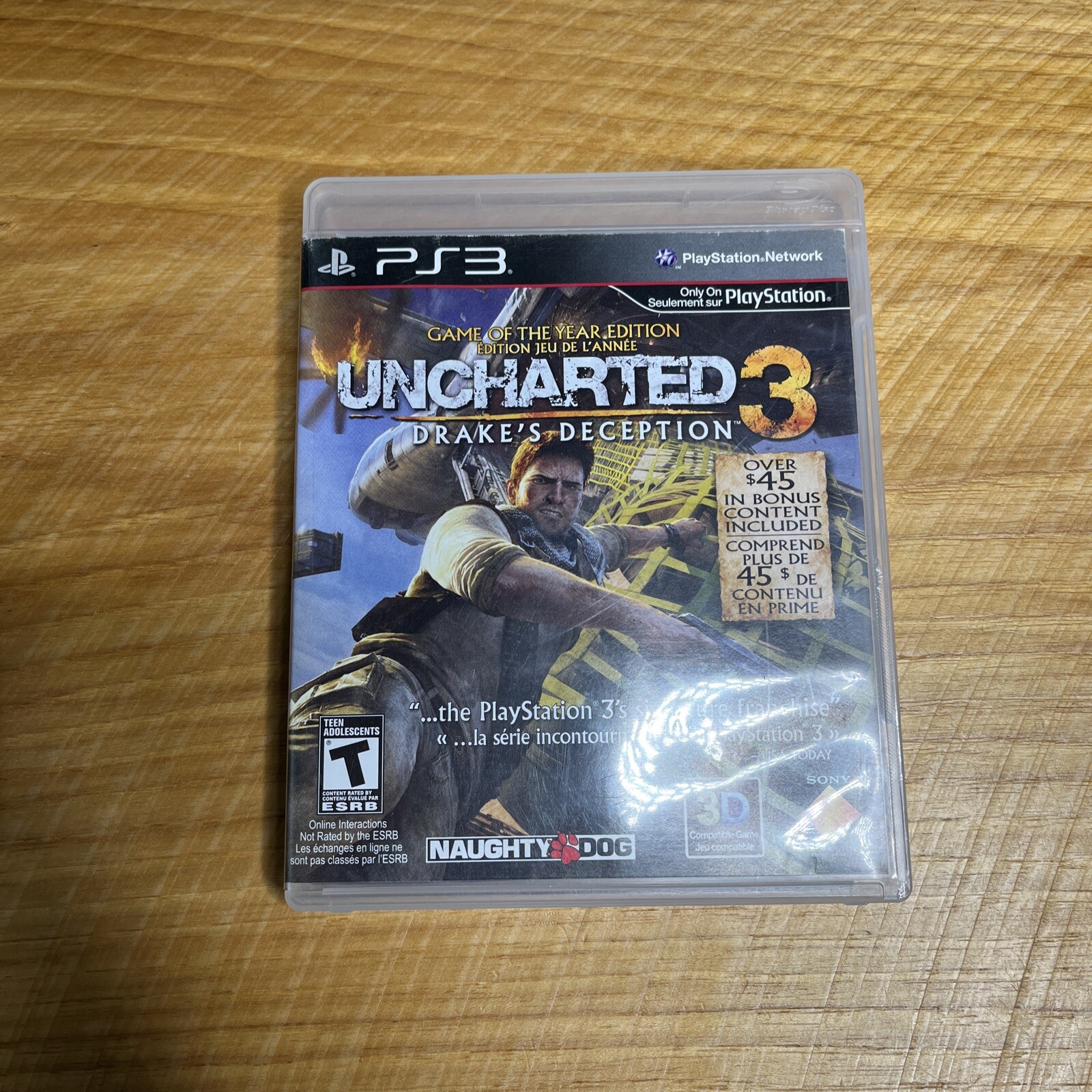 Uncharted 3: Drake's Deception - GameSpot