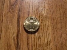 RUSSIA 10 ROUBLES 2012 VELIKIYE LUKI CITY ARMS UNCIRULATED COIN (T660)