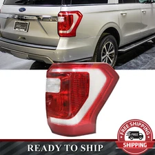 Right Passenger Side Halogen Tail Light For 2018-2021 Ford Expedition XL MAX XLT