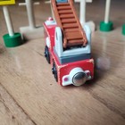 9 Circo Wooden Emergency Fire Engine Ambulance Police Car Truck Signs Poles Hook — photo 8