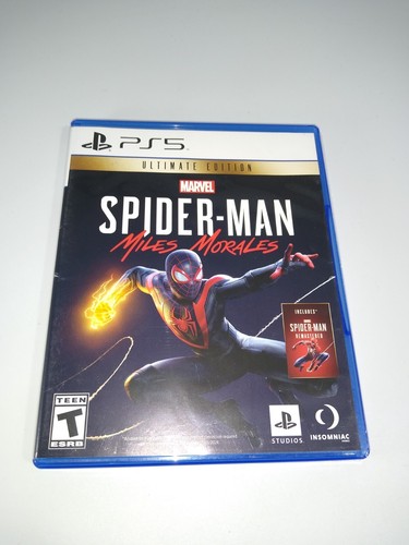 Marvel Spider-Man: Miles Morales Ultimate Edition PS5