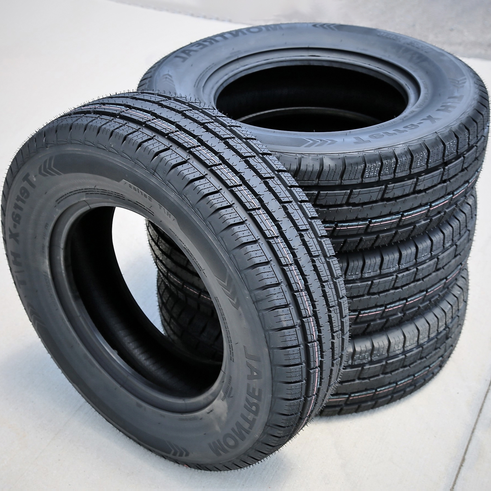 1 X New Montreal Terra-X H/T 245/60R18 105H Tires main image 0