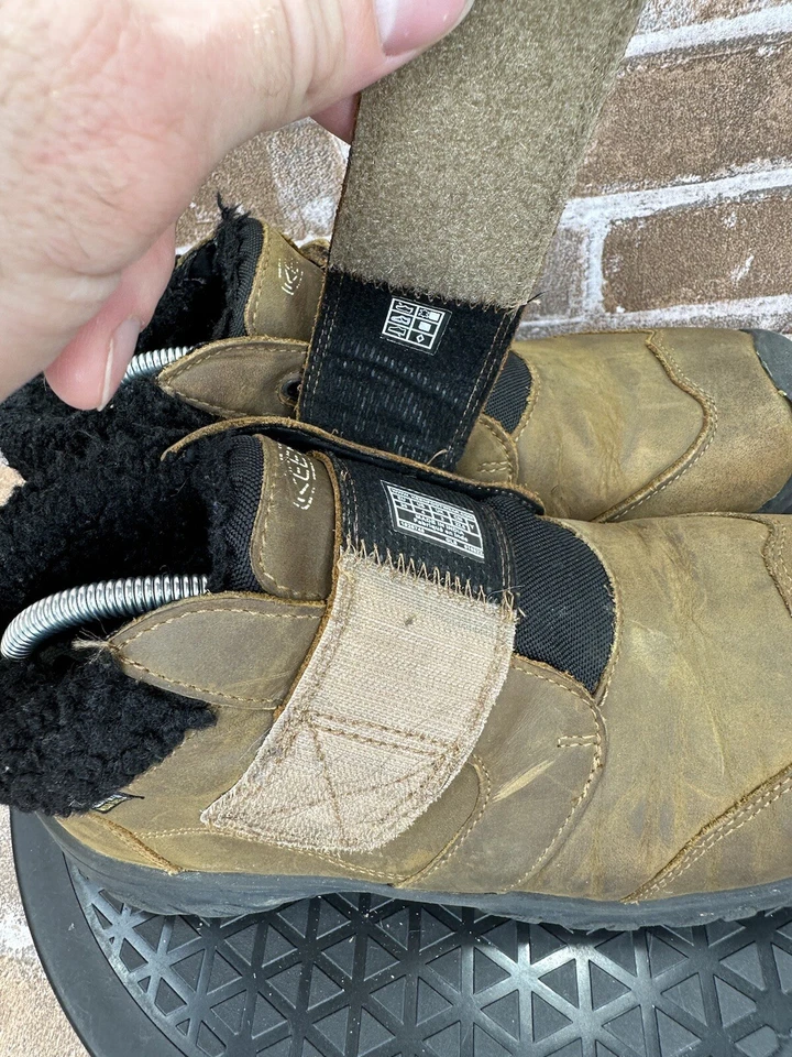 KEEN Niños Kootenay IV Medio Impermeable Invierno Forrado Botas Niños Jóvenes Talla 4 Foto 3 de 4